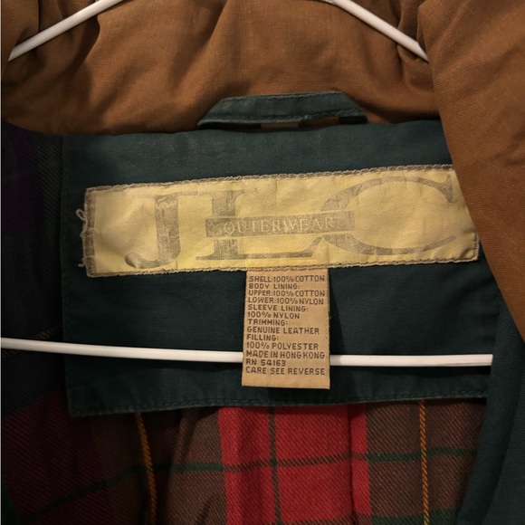 VINTAGE JLC Outerwear Teal Winter Heavy Duty Field Jacket - Picture 2 of 10